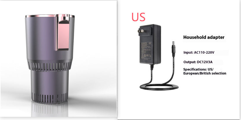 Smart 2-in-1 Car Heating & Cooling Cup Holder