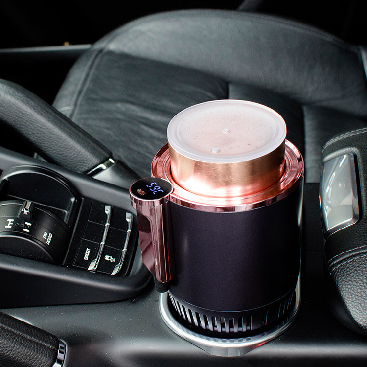 Smart 2-in-1 Car Heating & Cooling Cup Holder