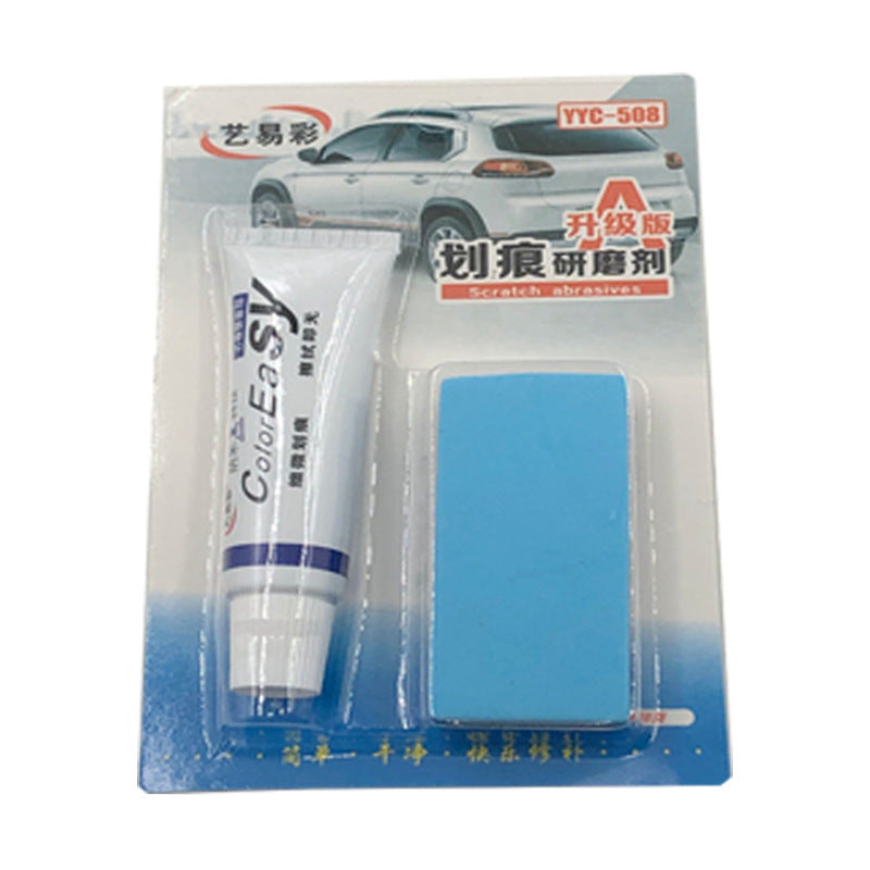 Car Scratch Remover – Paint Care & Polishing Compound