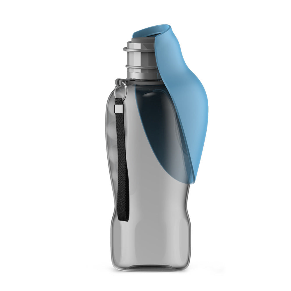 Portable Dog Water Bottle – Leakproof Foldable Drinking Bowl