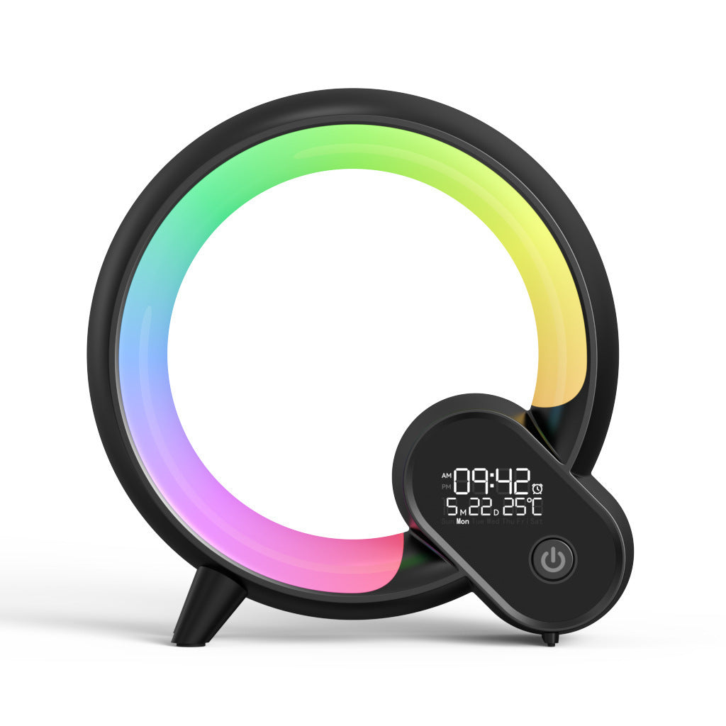 Q Light Sunrise Alarm Clock – Bluetooth Audio & Colorful Wake-up
