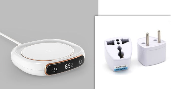 Smart Coffee Mug Warmer – Constant Temperature Heating Coaster