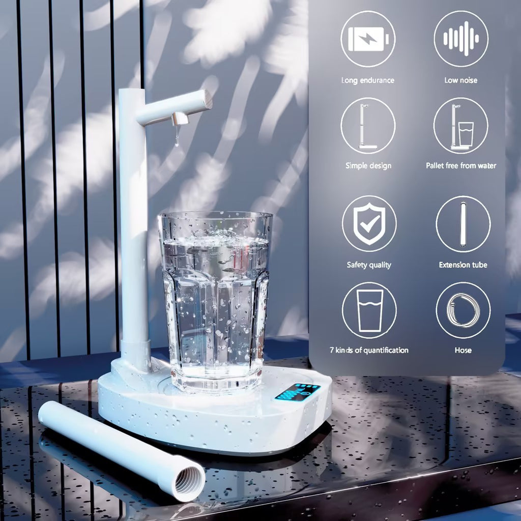 Automatic  Water Dispenser – Rechargeable with Stand