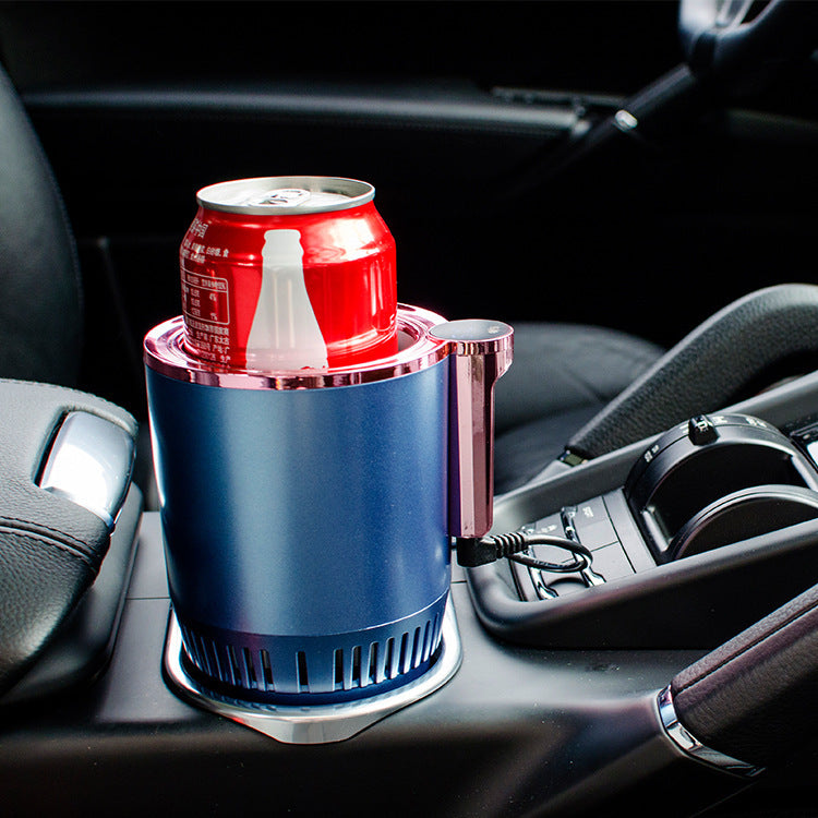 Smart 2-in-1 Car Heating & Cooling Cup Holder