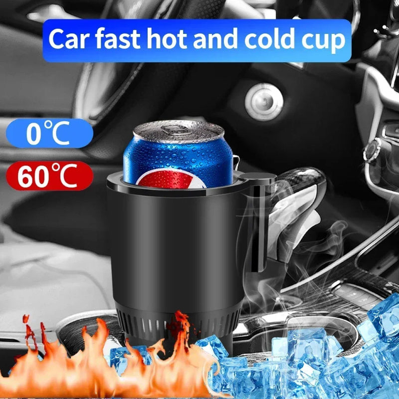 Smart 2-in-1 Car Heating & Cooling Cup Holder