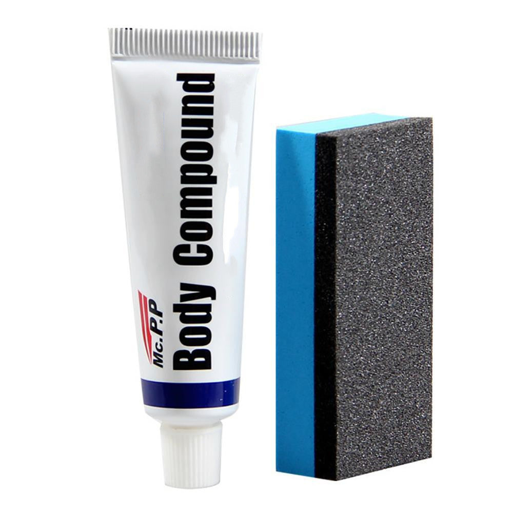 Car Scratch Remover – Paint Care & Polishing Compound