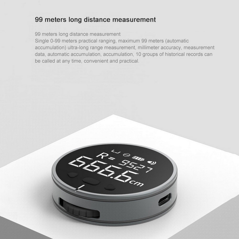 Digital Distance Measuring Ruler – High Precision LCD Tool