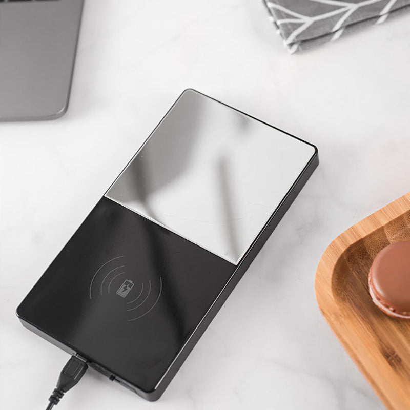 2-in-1 Mug Warmer & Wireless Charger – Electric Coffee & Milk Heater