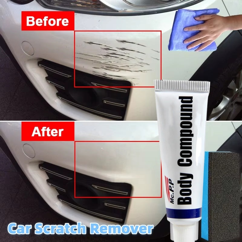 Car Scratch Remover – Paint Care & Polishing Compound