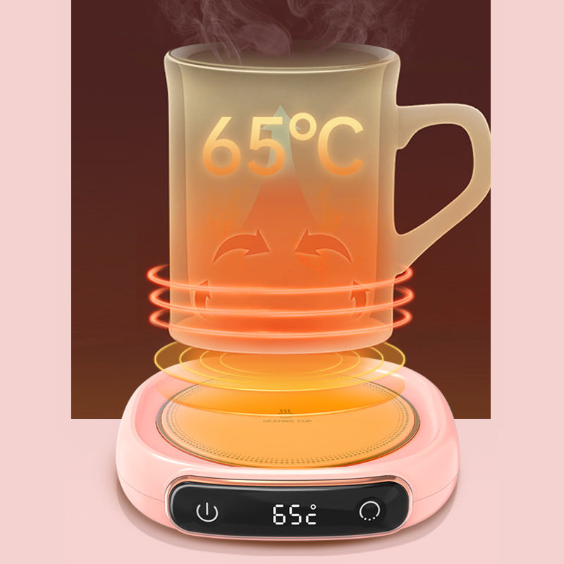 Smart Coffee Mug Warmer – Constant Temperature Heating Coaster