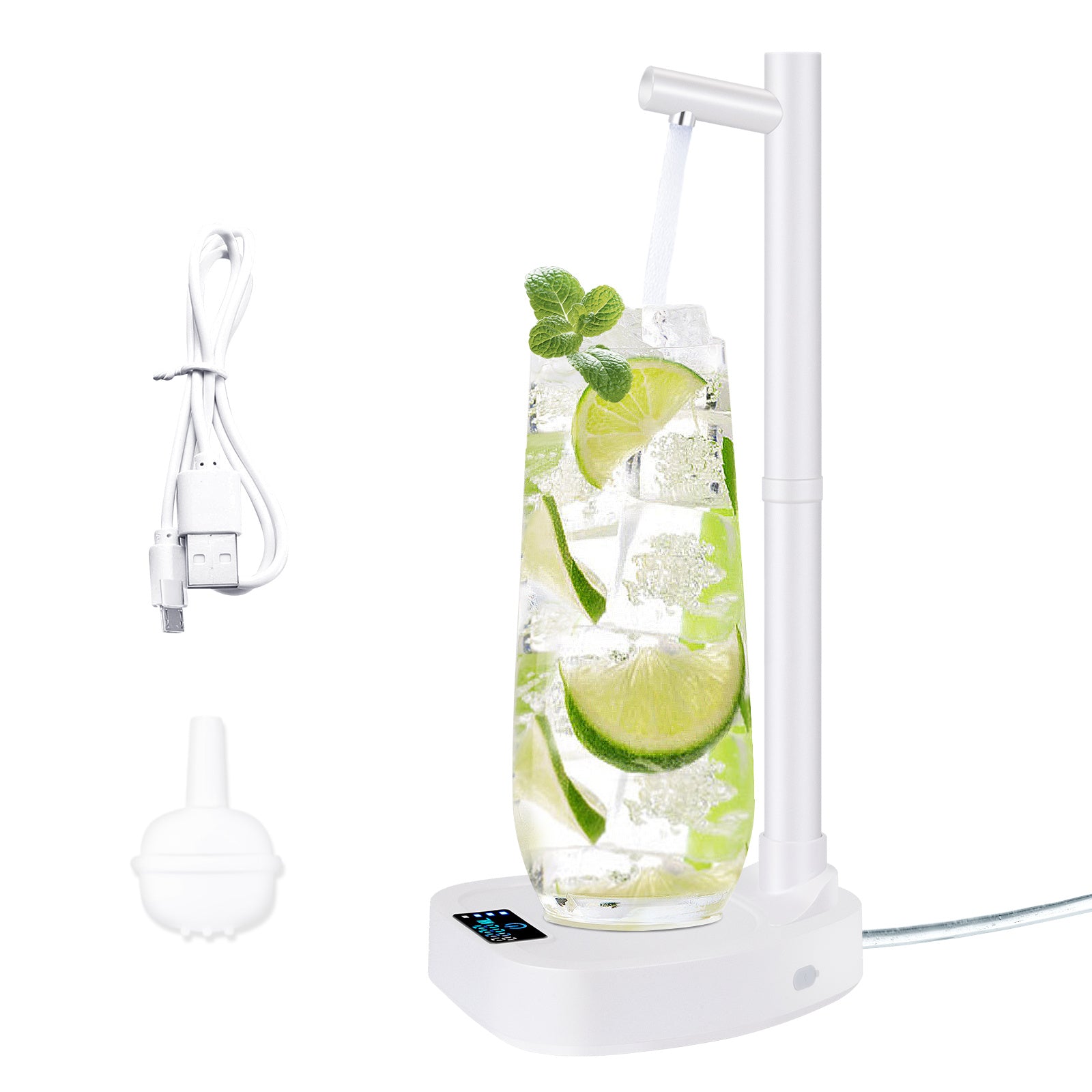 Automatic  Water Dispenser – Rechargeable with Stand