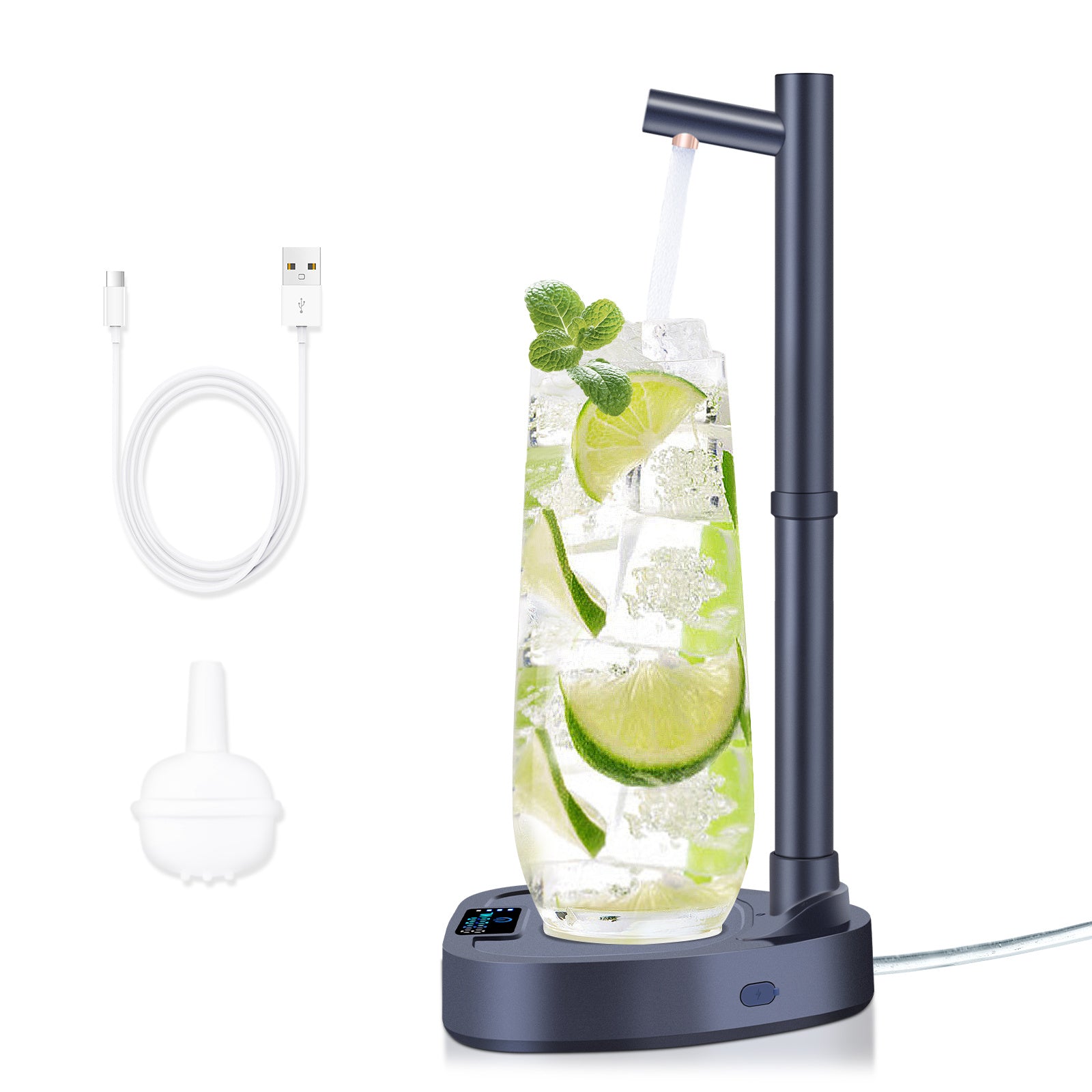 Automatic  Water Dispenser – Rechargeable with Stand