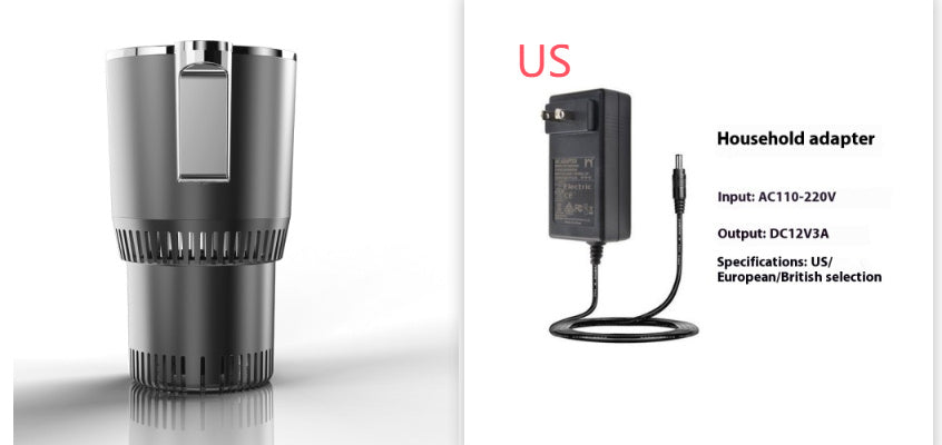 Smart 2-in-1 Car Heating & Cooling Cup Holder