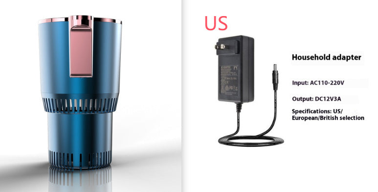 Smart 2-in-1 Car Heating & Cooling Cup Holder